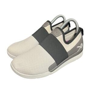 KURU Women's Sneakers - Cream and Gray